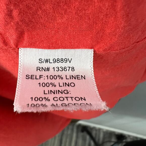 LOVE TREE Olive Green Linen Sleeveless Cinched Waist Military Hooded Vest Top S? - Picture 6 of 6